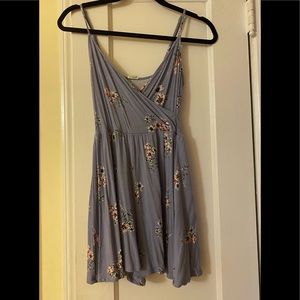 Garage lavender purple floral romper size S💜